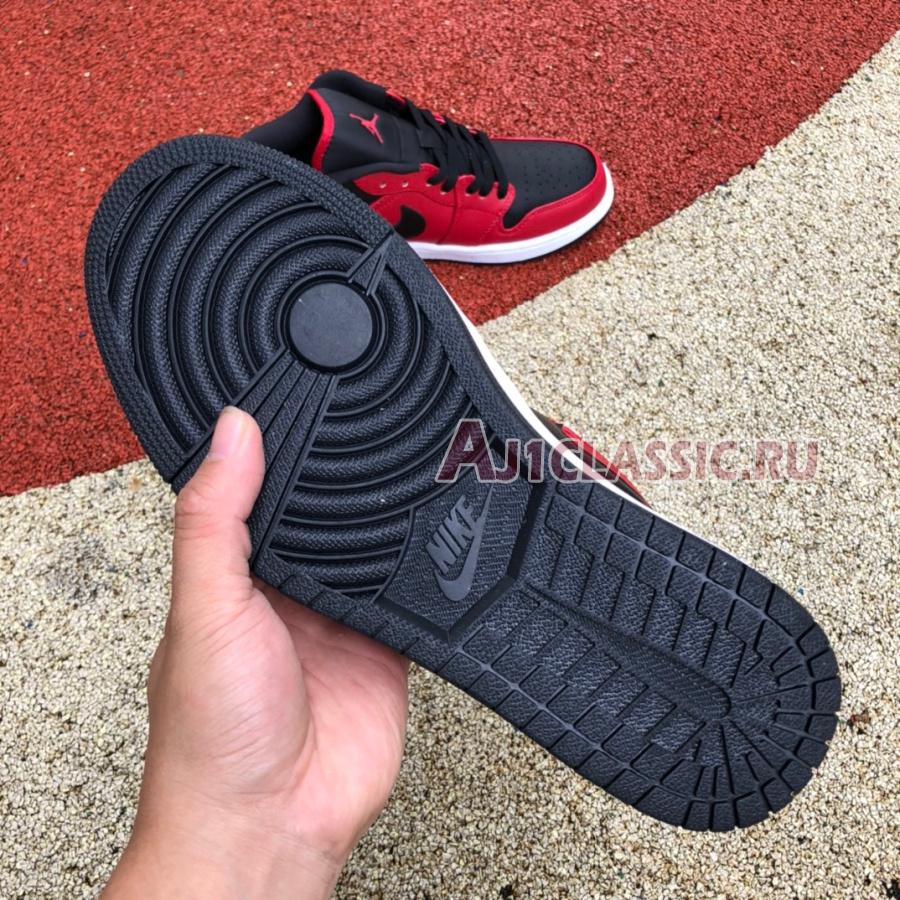 Air Jordan 1 Low "Gym Red" 553558-605