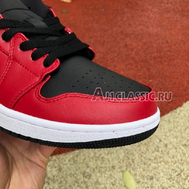 Air Jordan 1 Low Gym Red 553558-605 Gym Red/Black-White Sneakers