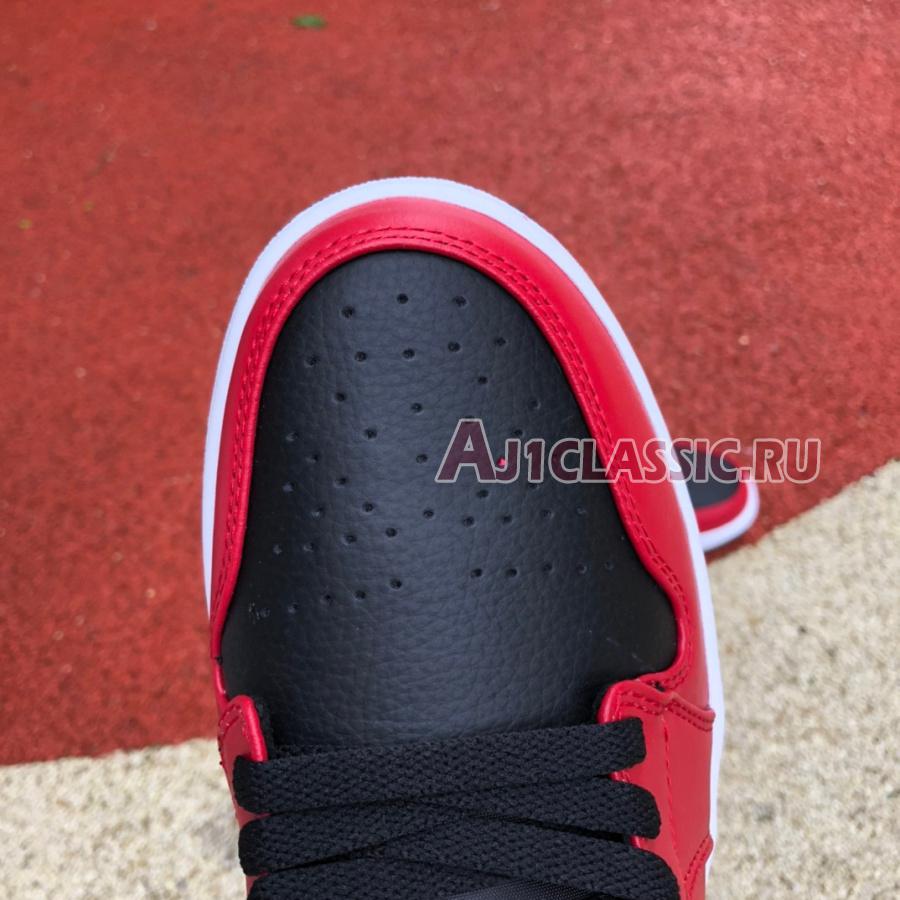 Air Jordan 1 Low "Gym Red" 553558-605