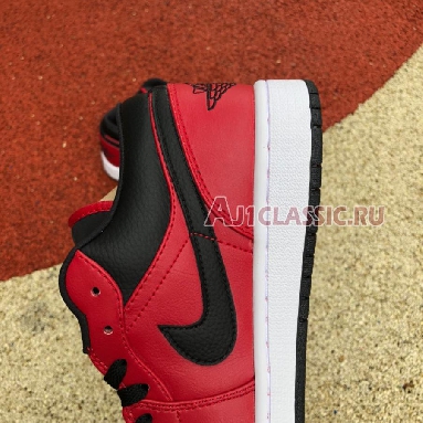 Air Jordan 1 Low Gym Red 553558-605 Gym Red/Black-White Sneakers