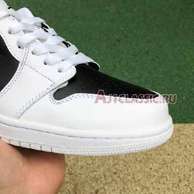 Air Jordan 1 Low Panda DC0774-100 White/White-Black Mens Womens Shoes