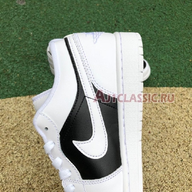 Air Jordan 1 Low Panda DC0774-100 White/White-Black Sneakers