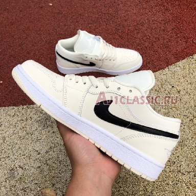 Air Jordan 1 Low Coconut Milk DC0774-121 Coconut Milk/Black-White Sneakers