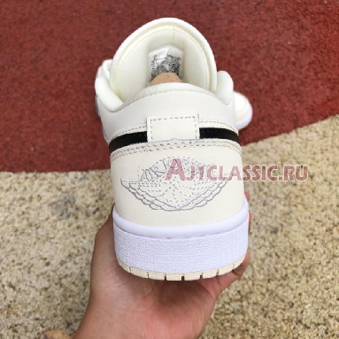 Air Jordan 1 Low Coconut Milk DC0774-121 Coconut Milk/Black-White Sneakers