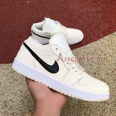 Air Jordan 1 Low Coconut Milk DC0774-121 Coconut Milk/Black-White Sneakers