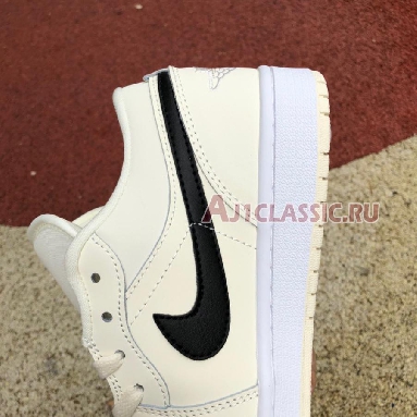 Air Jordan 1 Low Coconut Milk DC0774-121 Coconut Milk/Black-White Sneakers