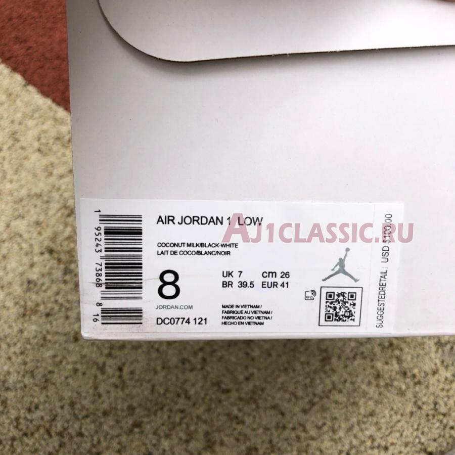 Air Jordan 1 Low "Coconut Milk" DC0774-121