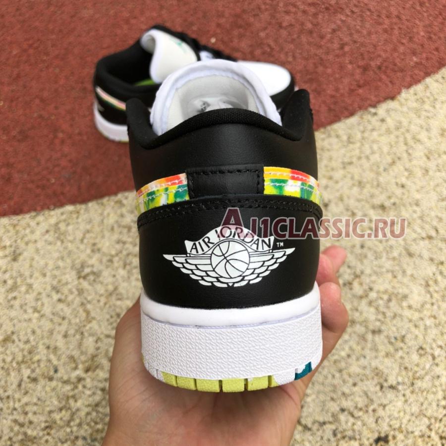 Air Jordan 1 Low SE GS "Drip" DJ6252-038