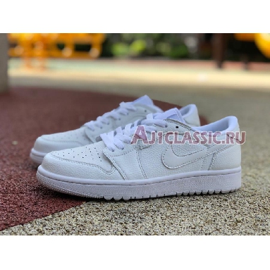 Air Jordan 1 Low Golf Triple White DD9315-101 White/White-White Sneakers