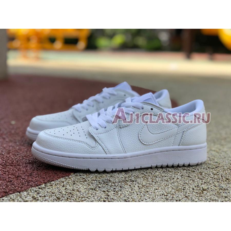 Air Jordan 1 Low Golf "Triple White" DD9315-101