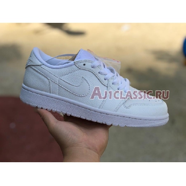 Air Jordan 1 Low Golf Triple White DD9315-101 White/White-White Mens Womens Shoes