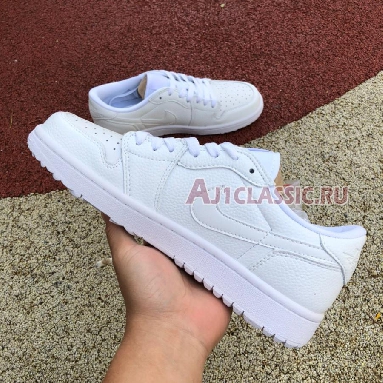 Air Jordan 1 Low Golf Triple White DD9315-101 White/White-White Sneakers