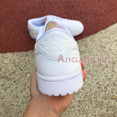 Air Jordan 1 Low Golf Triple White DD9315-101 White/White-White Sneakers