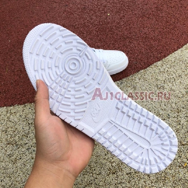 Air Jordan 1 Low Golf Triple White DD9315-101 White/White-White Sneakers