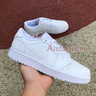 Air Jordan 1 Low Golf Triple White DD9315-101 White/White-White Sneakers