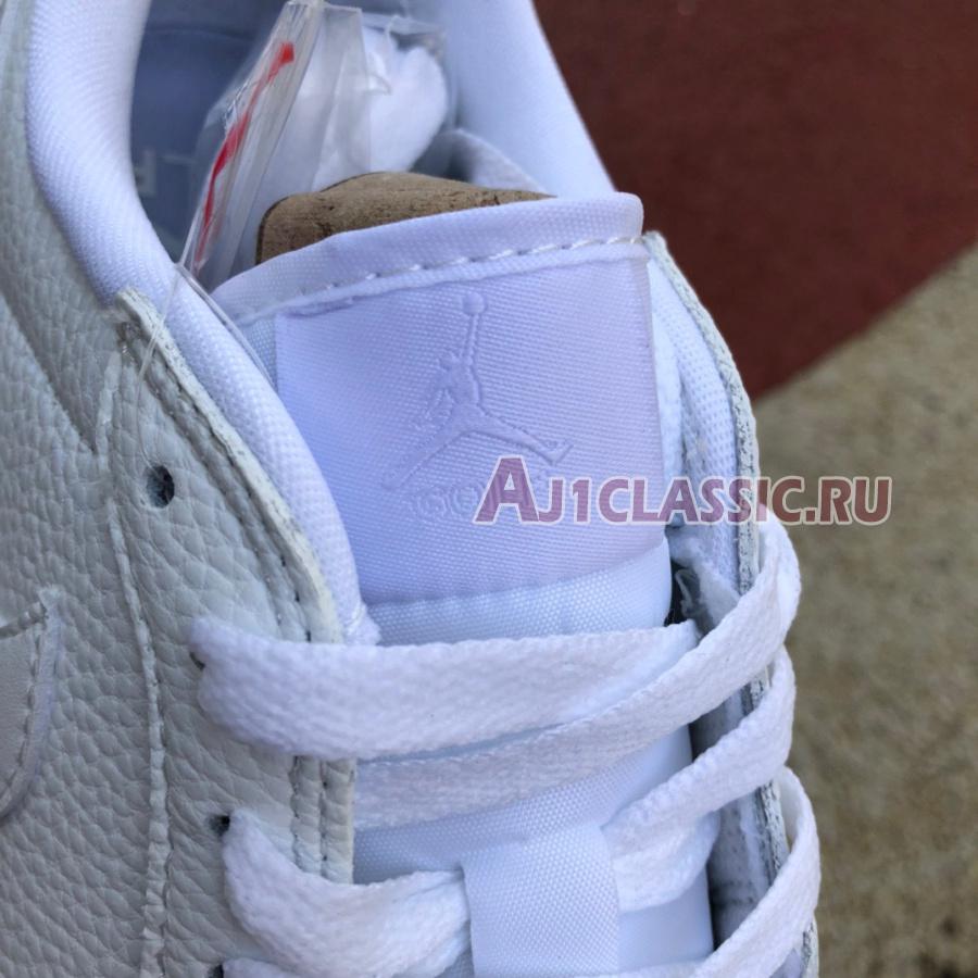 Air Jordan 1 Low Golf "Triple White" DD9315-101