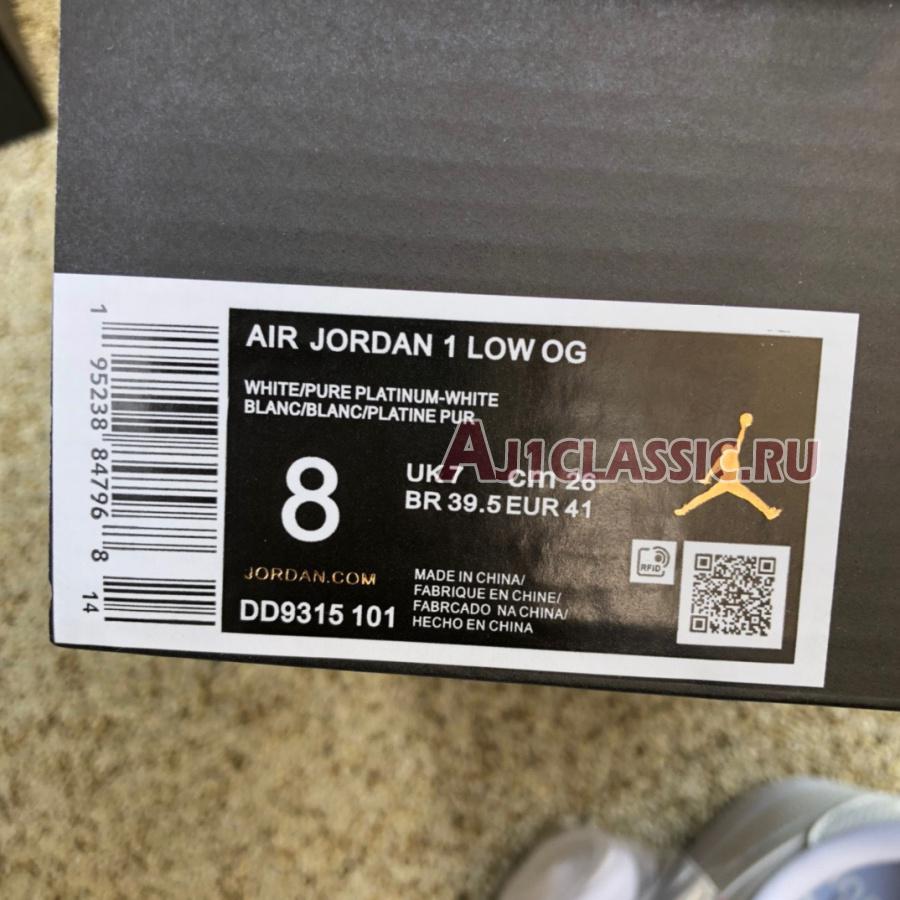 Air Jordan 1 Low Golf "Triple White" DD9315-101