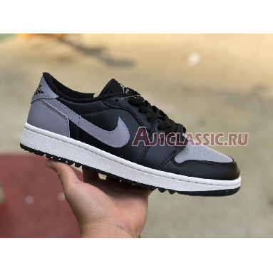 Air Jordan 1 Low Golf Shadow DD9315-001 Black/Sail-Medium Grey Sneakers