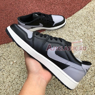 Air Jordan 1 Low Golf Shadow DD9315-001 Black/Sail-Medium Grey Mens Womens Shoes