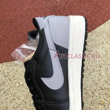 Air Jordan 1 Low Golf Shadow DD9315-001 Black/Sail-Medium Grey Sneakers