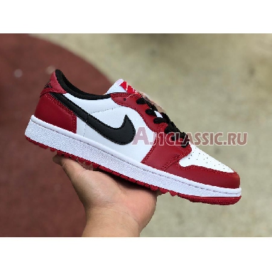 Air Jordan 1 Low Golf Chicago DD9315-600 Varsity Red/Black/White Mens Womens Shoes