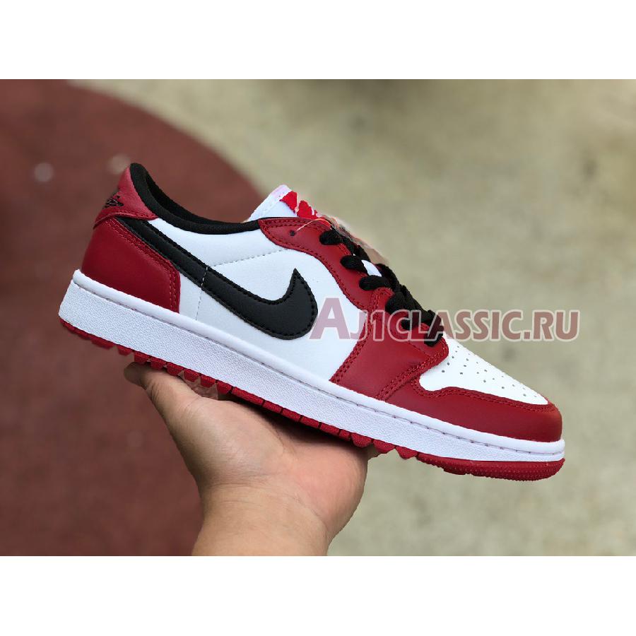 New Air Jordan 1 Low Golf "Chicago" DD9315-600 Shoes