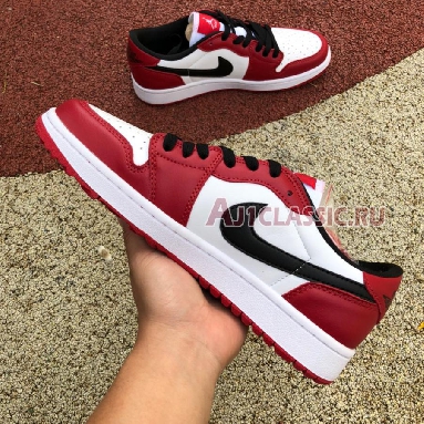 Air Jordan 1 Low Golf Chicago DD9315-600 Varsity Red/Black/White Mens Womens Shoes