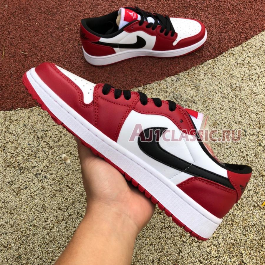 New Air Jordan 1 Low Golf "Chicago" DD9315-600 Shoes