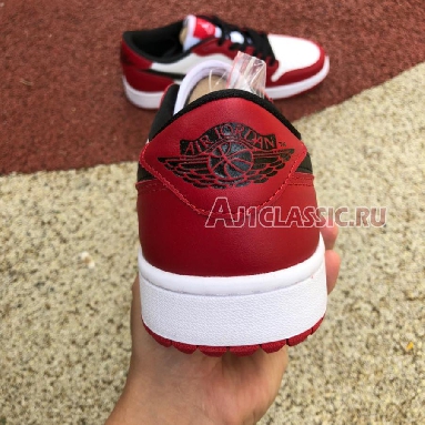 Air Jordan 1 Low Golf Chicago DD9315-600 Varsity Red/Black/White Mens Womens Shoes