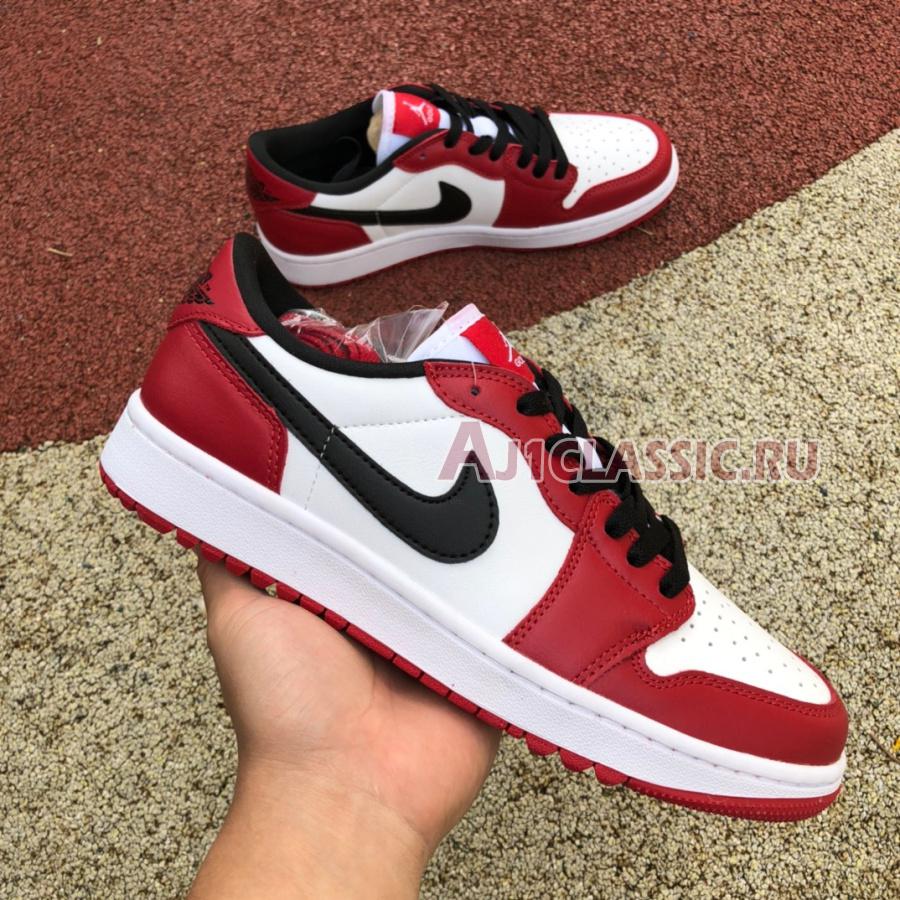 New Air Jordan 1 Low Golf "Chicago" DD9315-600 Shoes