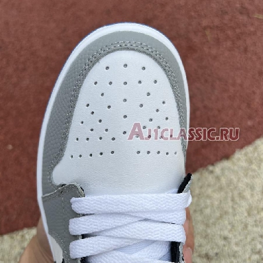 Air Jordan 1 Low True Blue DM1199-140 White/Black-Cement Grey-Dark Marina Blue Sneakers