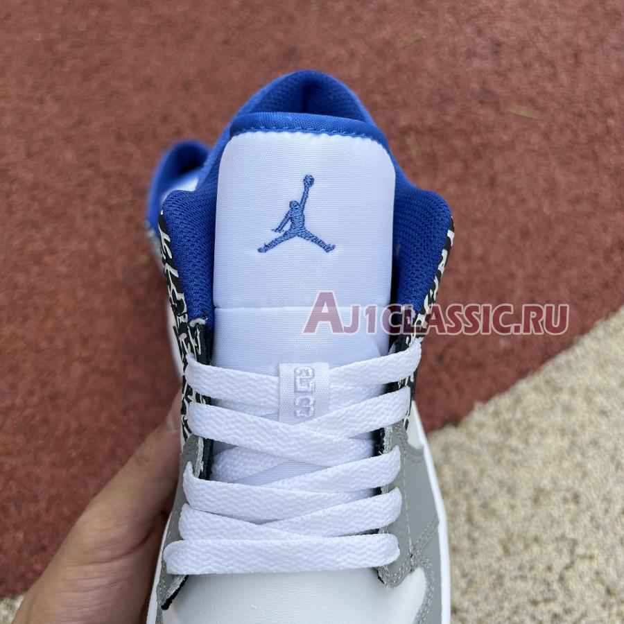 Air Jordan 1 Low "True Blue" DM1199-140