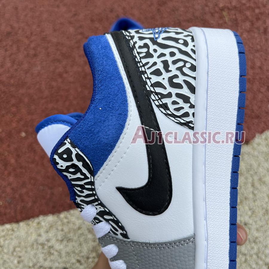 Air Jordan 1 Low "True Blue" DM1199-140