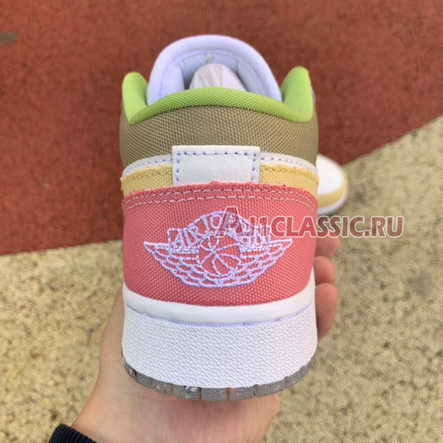 Air Jordan 1 Low SE GS "Pastel Grind" DJ0341-100