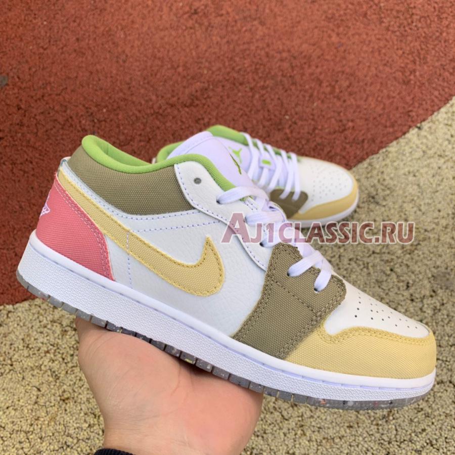 Air Jordan 1 Low SE GS "Pastel Grind" DJ0341-100