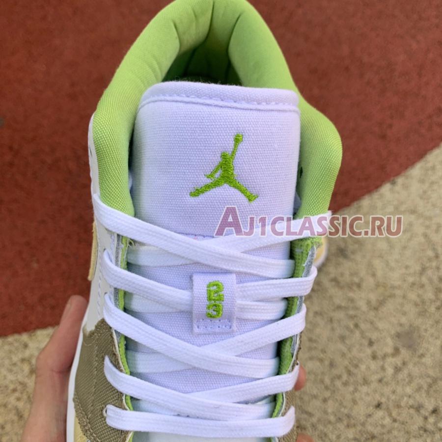 Air Jordan 1 Low SE GS "Pastel Grind" DJ0341-100