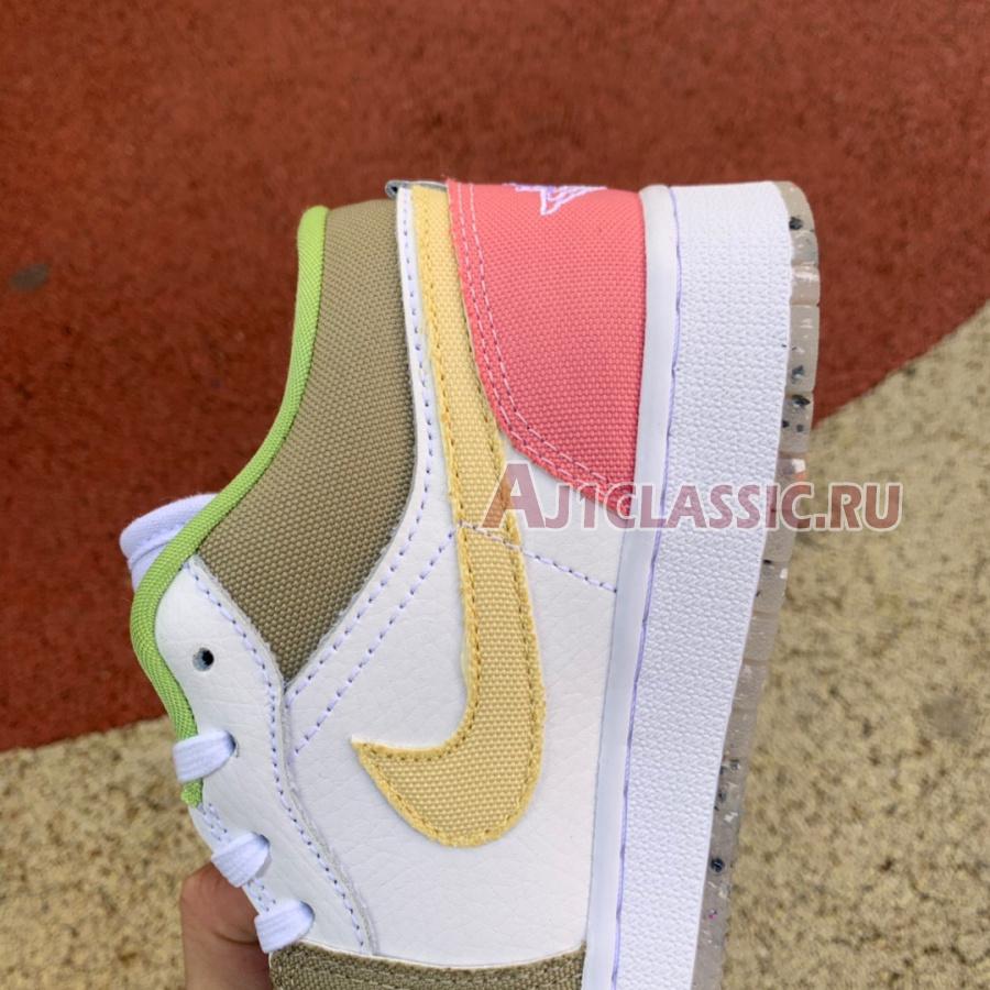 Air Jordan 1 Low SE GS "Pastel Grind" DJ0341-100