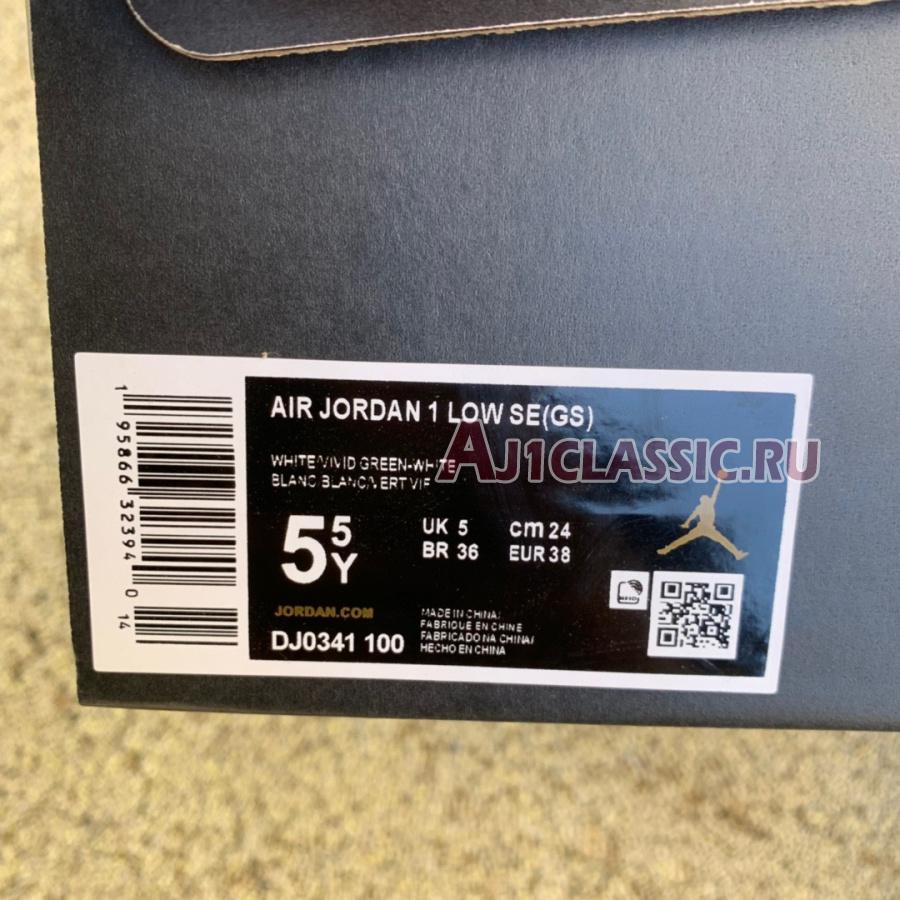 New Air Jordan 1 Low SE GS "Pastel Grind" DJ0341-100 Shoes