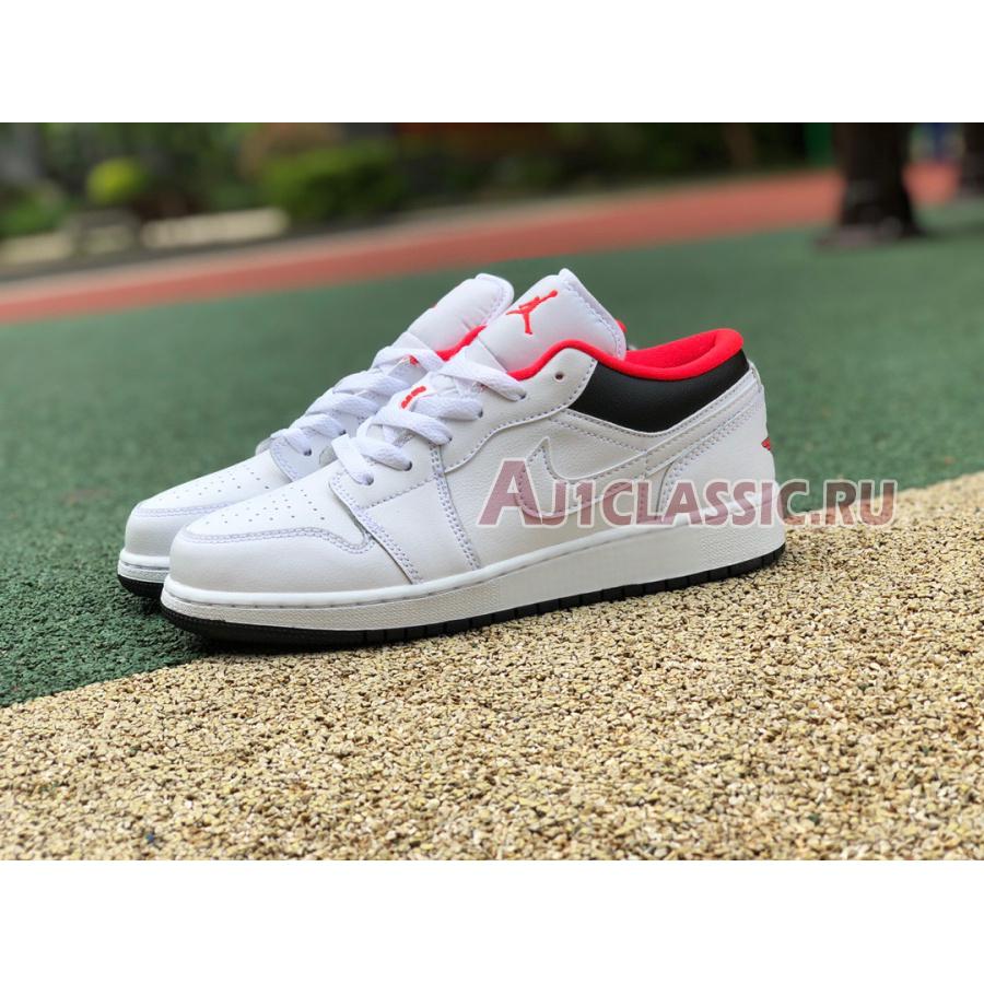 New Air Jordan 1 Low GS "Chicago Home" 553560-160 Shoes