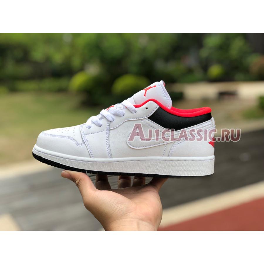 Air Jordan 1 Low GS "Chicago Home" 553560-160