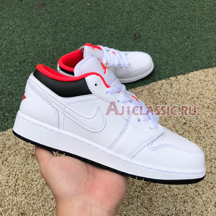 Air Jordan 1 Low GS "Chicago Home" 553560-160