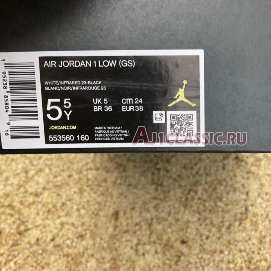 Air Jordan 1 Low GS "Chicago Home" 553560-160