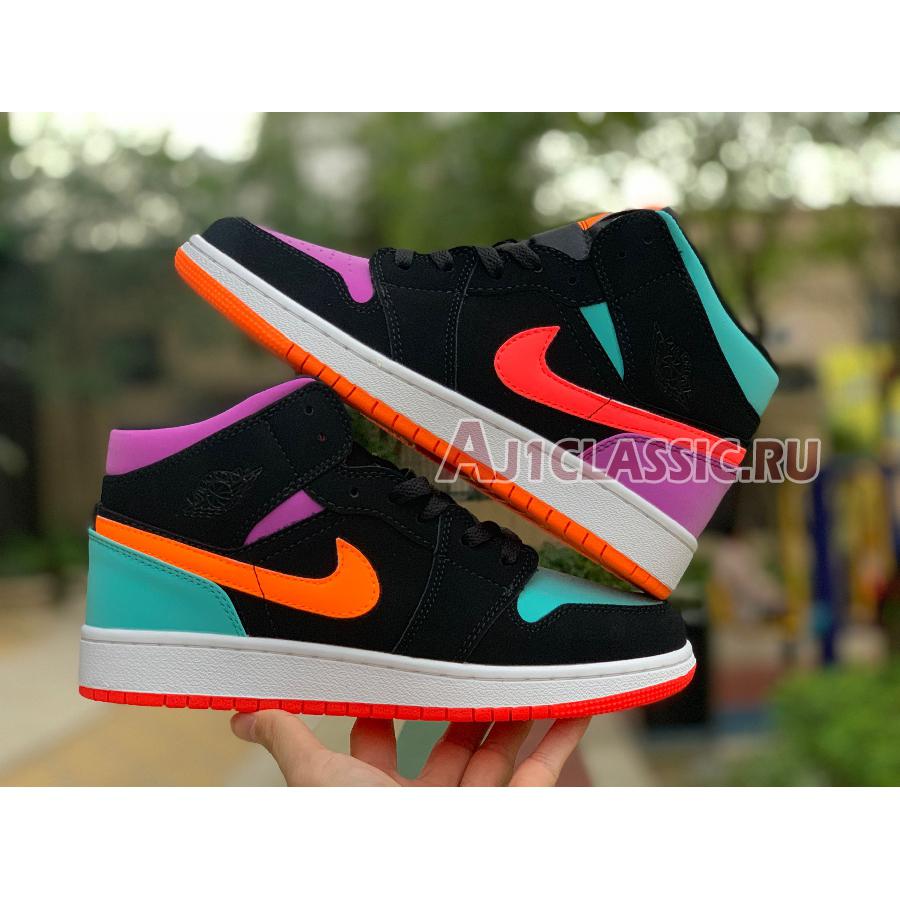 Air Jordan 1 Mid GS "Candy" 554725-083