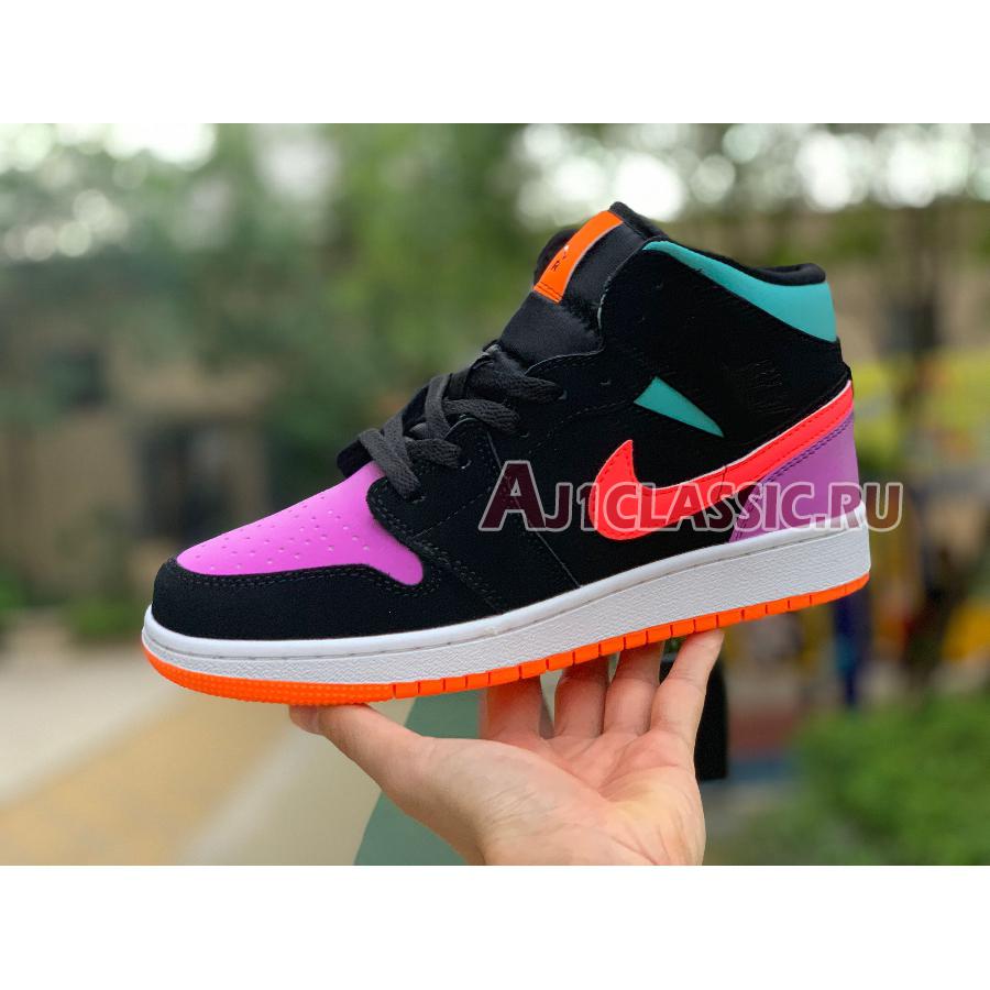 Air Jordan 1 Mid GS "Candy" 554725-083