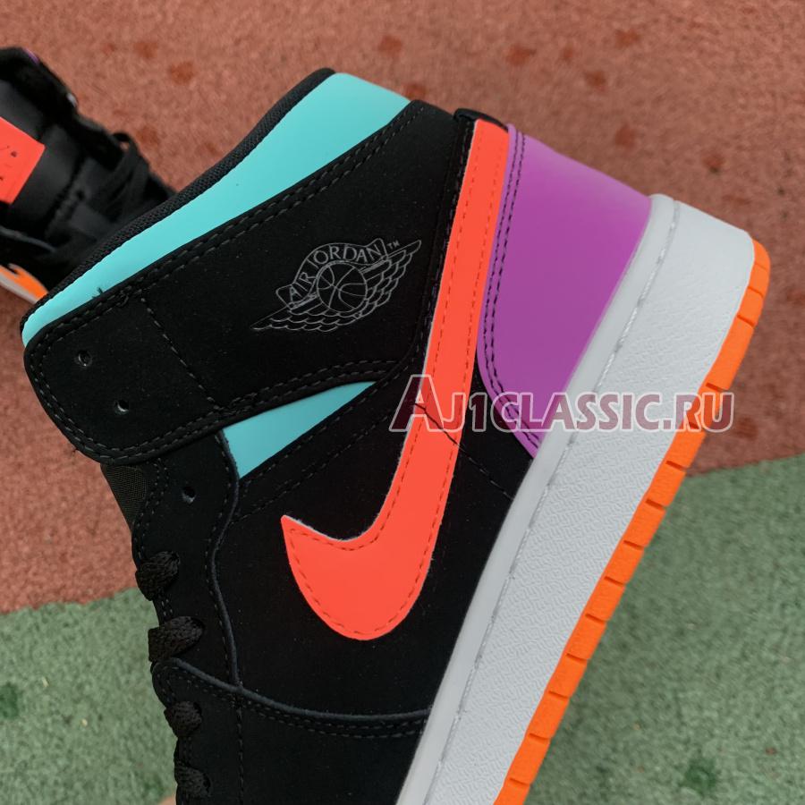 Air Jordan 1 Mid GS "Candy" 554725-083