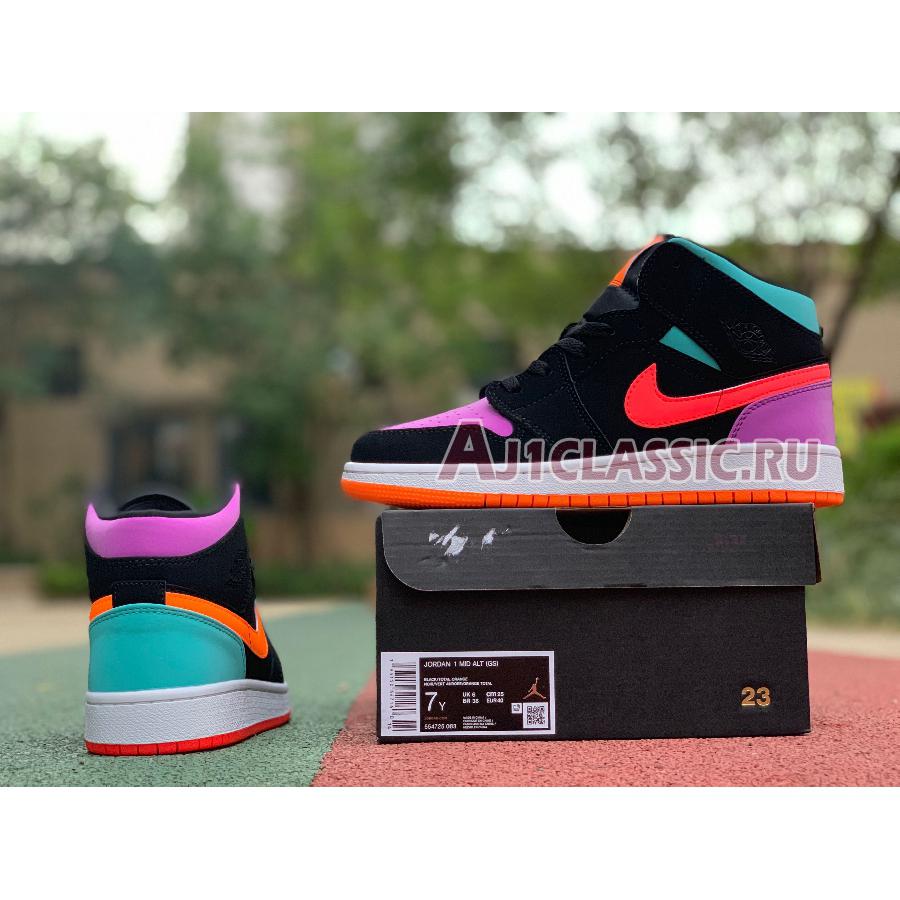 Air Jordan 1 Mid GS "Candy" 554725-083