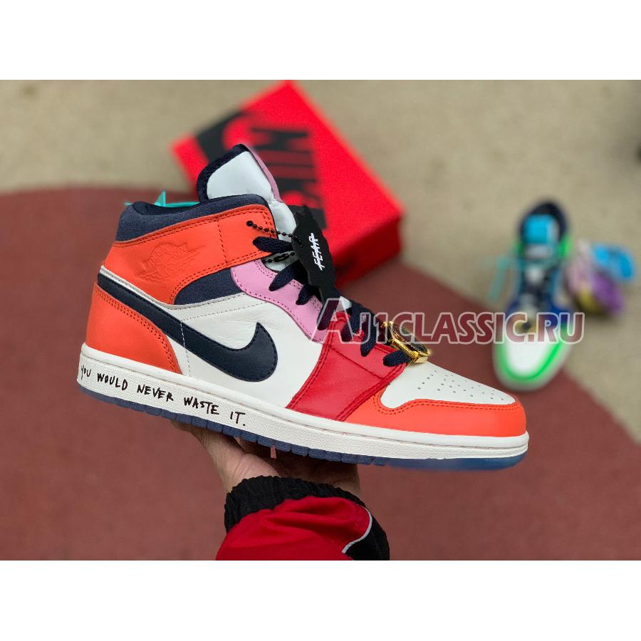 Melody Ehsani x Air Jordan 1 Mid "Fearless" CQ7629-100