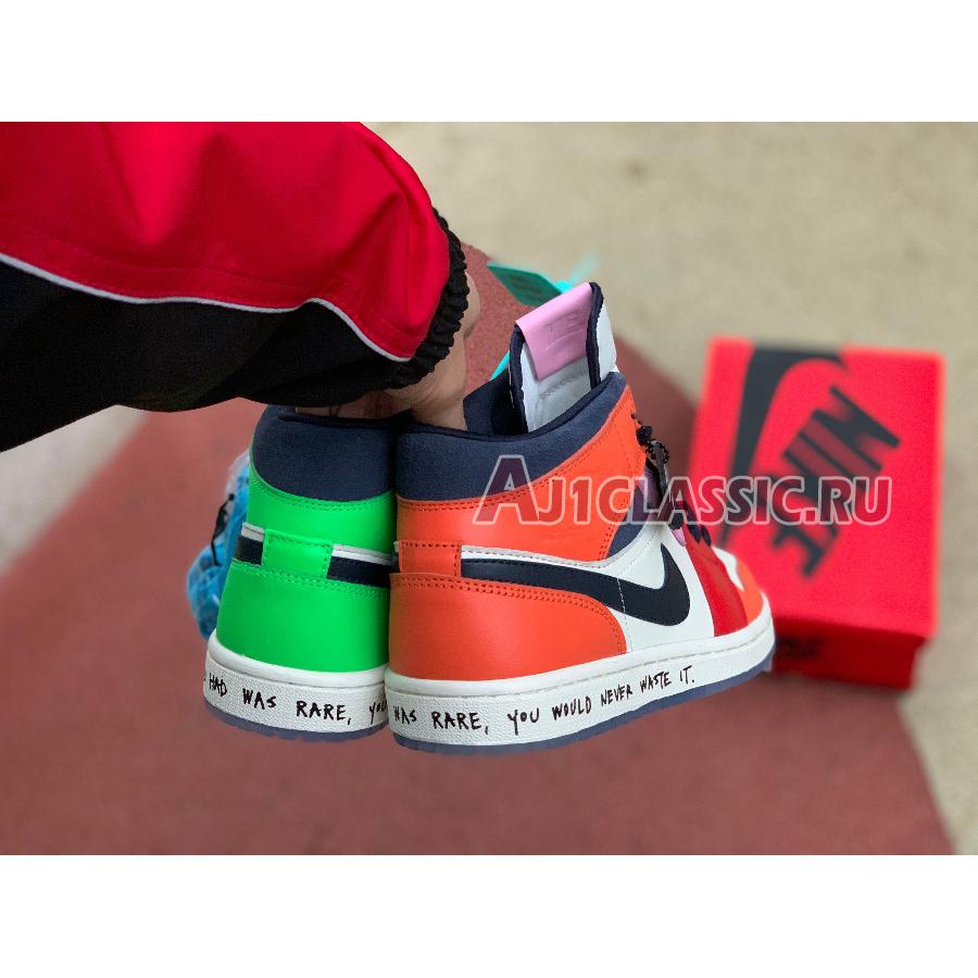 Melody Ehsani x Air Jordan 1 Mid "Fearless" CQ7629-100