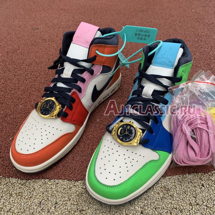 Melody Ehsani x Air Jordan 1 Mid "Fearless" CQ7629-100