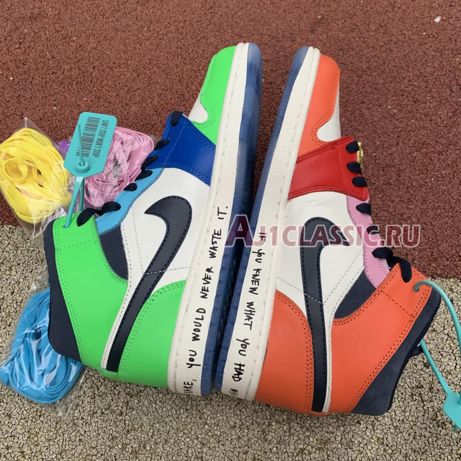 Melody Ehsani x Air Jordan 1 Mid "Fearless" CQ7629-100